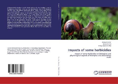 Impacts of some herbicidies