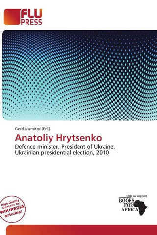 Anatoliy Hrytsenko
