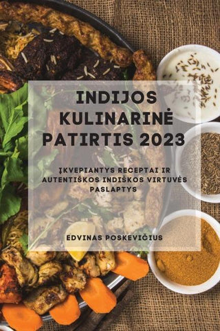 Indijos Kulinarin¿ Patirtis 2023