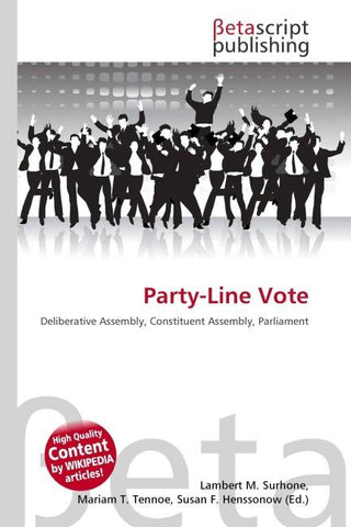 Party-Line Vote