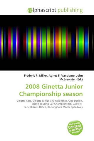 2008 Ginetta Junior Championship season