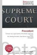 Precedent