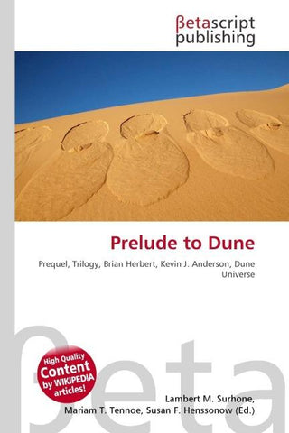 Prelude to Dune