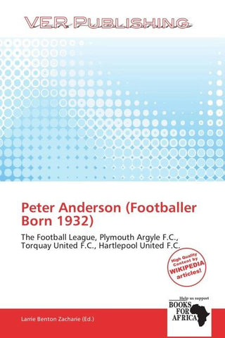 Peter Anderson (Footballer Born 1932)