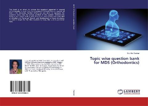 Topic wise question bank for MDS (Orthodontics)