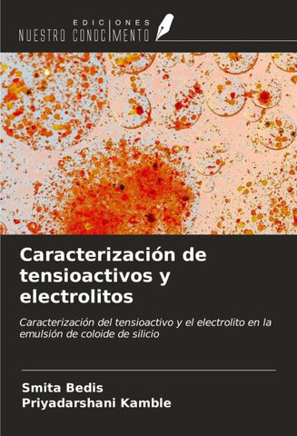 Caracterización de tensioactivos y electrolitos