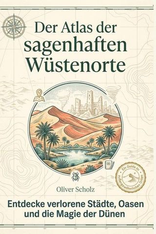 Der Atlas der sagenhaften Wüstenorte