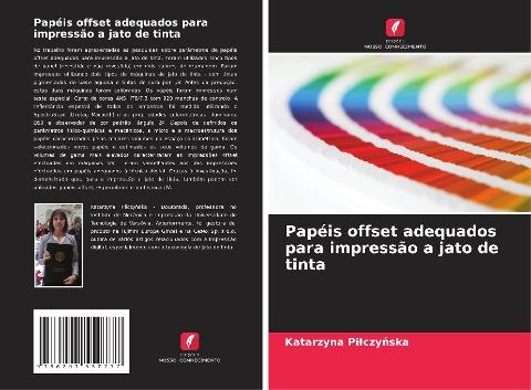 Papéis offset adequados para impressão a jato de tinta