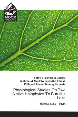 Physiological Studies On Two Native Halophytes To Burullus Lake