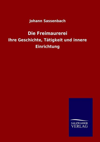 Die Freimaurerei