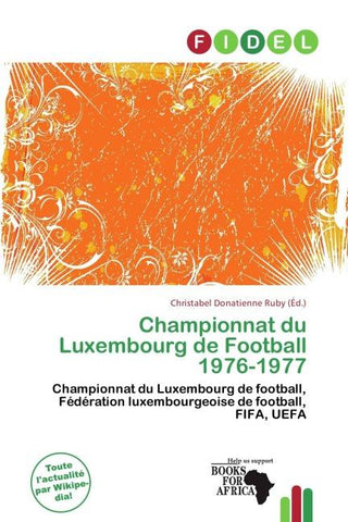 Championnat du Luxembourg de Football 1976-1977
