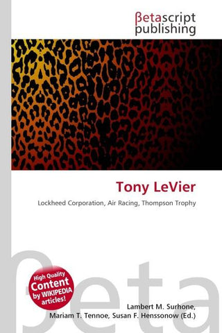 Tony LeVier