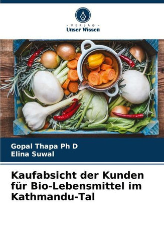 Kaufabsicht der Kunden für Bio-Lebensmittel im Kathmandu-Tal