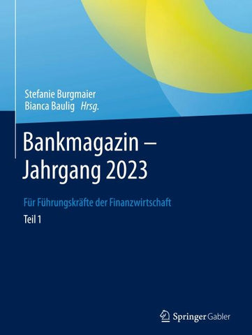 Bankmagazin - Jahrgang 2023 – Teil 1