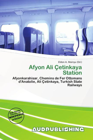 Afyon Ali Çetinkaya Station