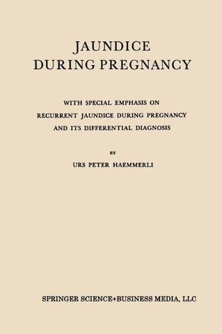 Jaundice During Pregnancy