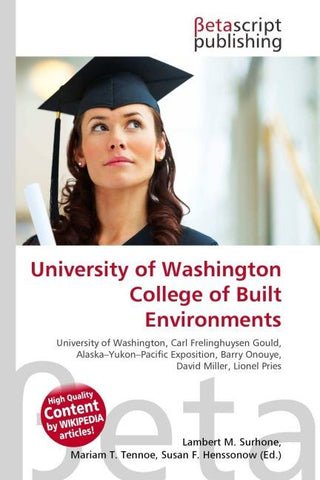 University of Washington College of Built Environments
