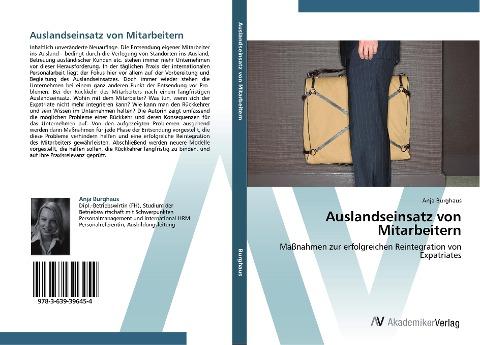 Auslandseinsatz von Mitarbeitern