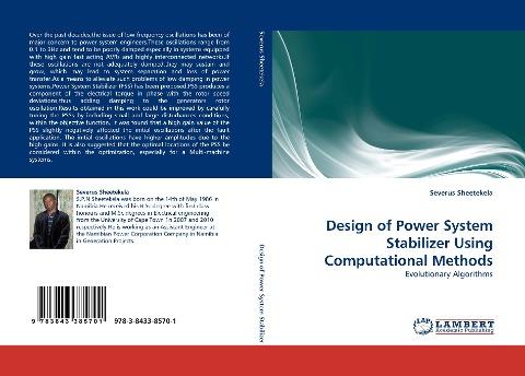 Design of Power System Stabilizer Using Computational Methods