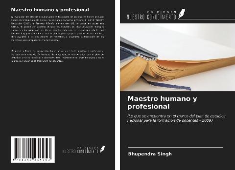 Maestro humano y profesional