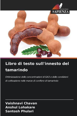 Libro di testo sull'innesto del tamarindo