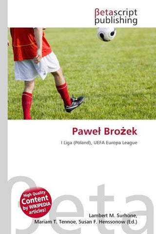 Pawe¿ Bro¿ek