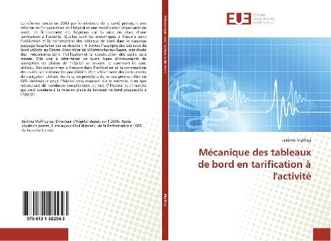 Mécanique des tableaux de bord en tarification à l'activité