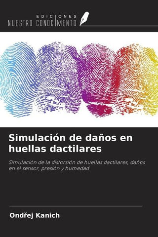 Simulación de daños en huellas dactilares