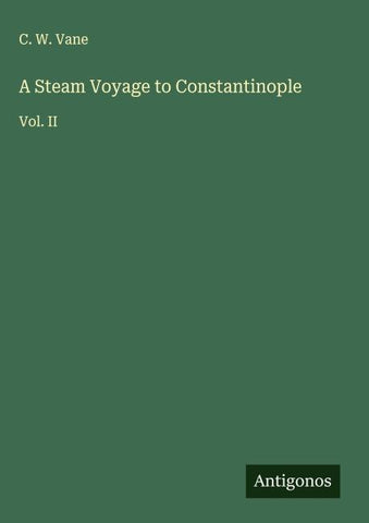 A Steam Voyage to Constantinople