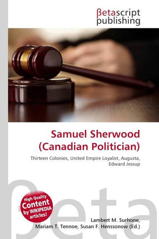 Samuel Sherwood (Canadian Politician)