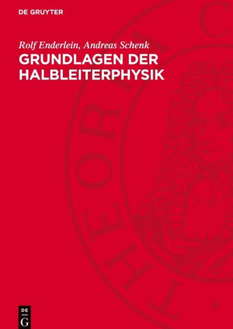 Grundlagen der Halbleiterphysik