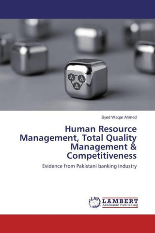 Human Resource Management, Total Quality Management & Competitiveness