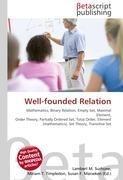 Well-founded Relation