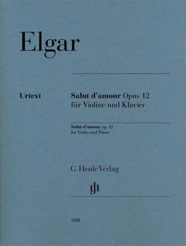 Edward Elgar - Salut d’amour op. 12 für Violine und Klavier