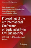 Proceedings of the 4th International Conference on Sustainability in Civil Engineering