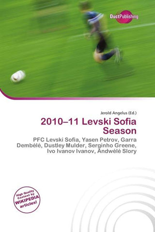 2010-11 Levski Sofia Season