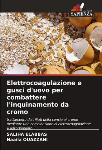 Elettrocoagulazione e gusci d'uovo per combattere l'inquinamento da cromo