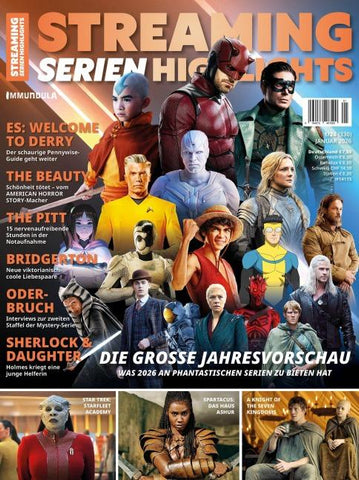 STREAMING SERIEN HIGHLIGHTS