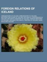Foreign relations of Iceland