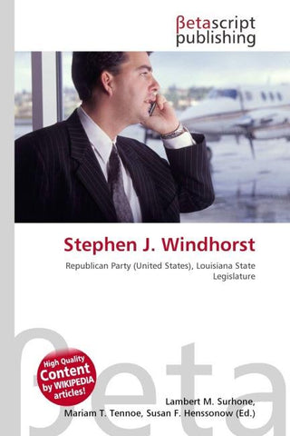 Stephen J. Windhorst
