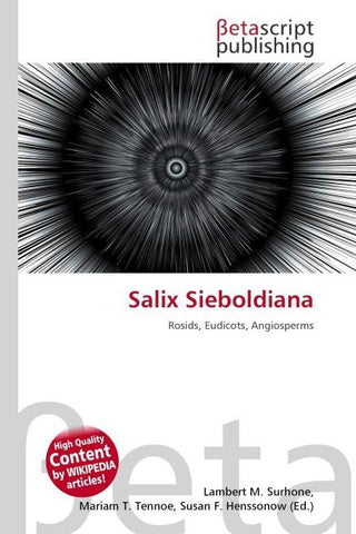 Salix Sieboldiana