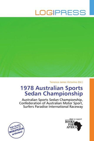 1978 Australian Sports Sedan Championship