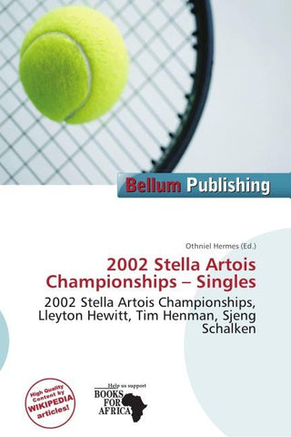 2002 Stella Artois Championships - Singles