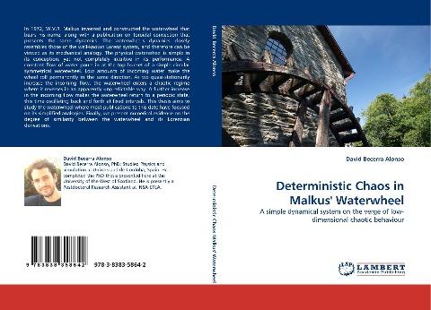 Deterministic Chaos in Malkus'' Waterwheel