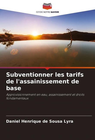 Subventionner les tarifs de l'assainissement de base
