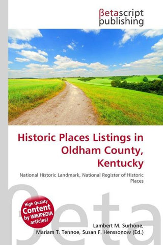 Historic Places Listings in Oldham County, Kentucky