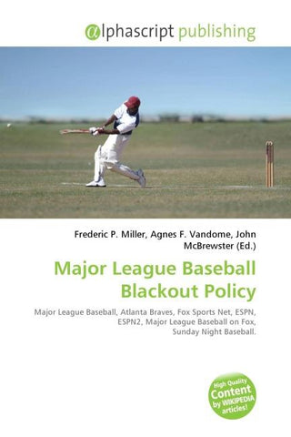 Major League Baseball Blackout Policy