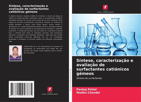 Síntese, caracterização e avaliação de surfactantes catiónicos gémeos