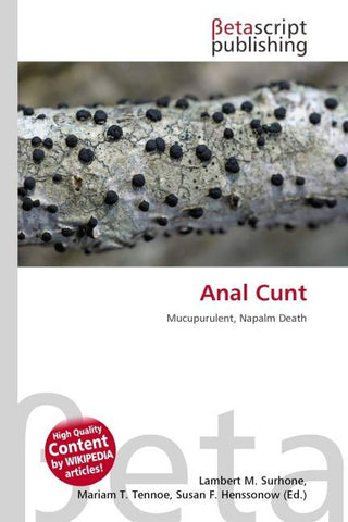 Anal Cunt