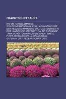 Frachtschifffahrt